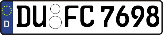 DU-FC7698