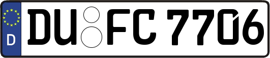 DU-FC7706