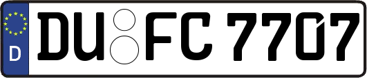 DU-FC7707