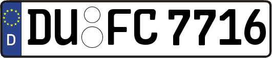 DU-FC7716