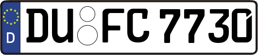 DU-FC7730