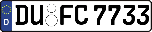 DU-FC7733