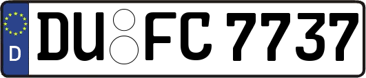 DU-FC7737