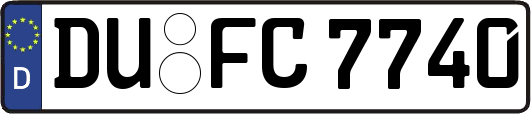 DU-FC7740
