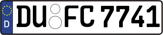 DU-FC7741