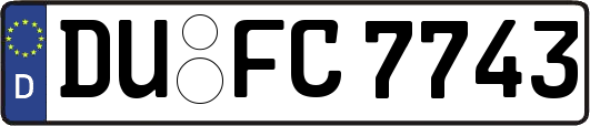 DU-FC7743