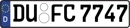 DU-FC7747