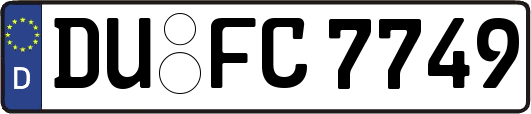 DU-FC7749