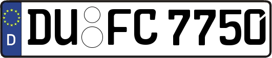 DU-FC7750