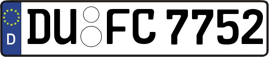 DU-FC7752