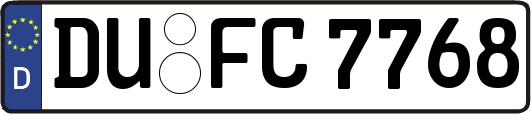 DU-FC7768
