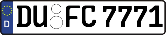 DU-FC7771