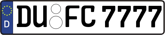 DU-FC7777