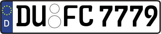 DU-FC7779