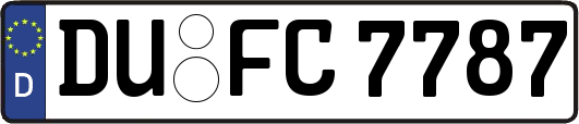 DU-FC7787