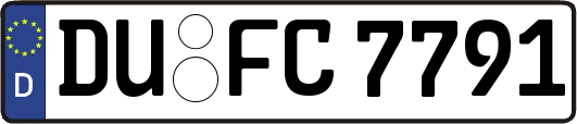 DU-FC7791