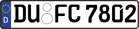 DU-FC7802