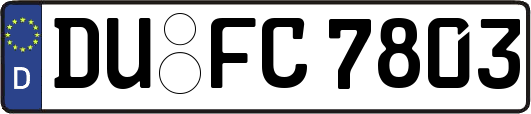 DU-FC7803