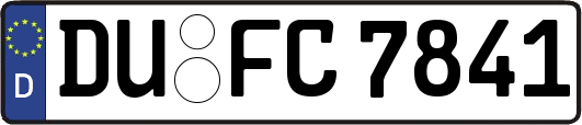 DU-FC7841