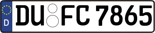 DU-FC7865