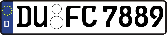 DU-FC7889