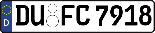 DU-FC7918