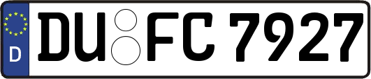 DU-FC7927