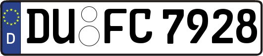 DU-FC7928