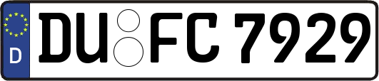 DU-FC7929