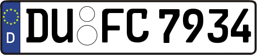 DU-FC7934
