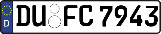 DU-FC7943