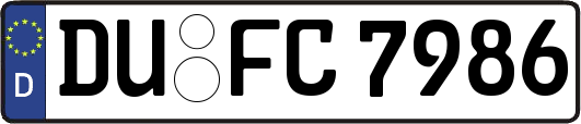 DU-FC7986