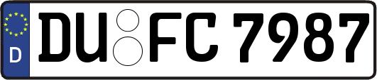 DU-FC7987