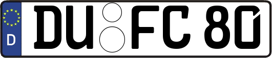 DU-FC80
