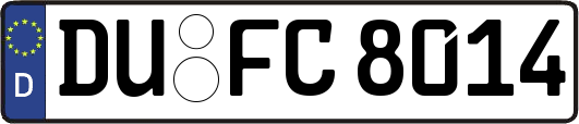 DU-FC8014