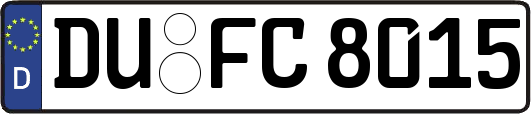 DU-FC8015