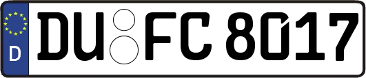 DU-FC8017