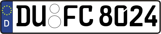 DU-FC8024