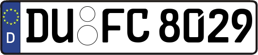 DU-FC8029