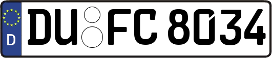 DU-FC8034