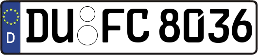 DU-FC8036