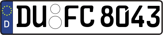 DU-FC8043