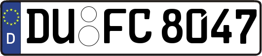 DU-FC8047