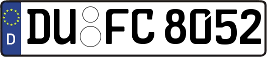 DU-FC8052