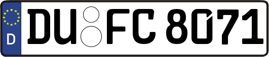 DU-FC8071