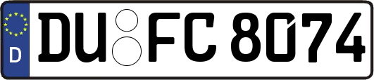 DU-FC8074