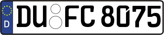 DU-FC8075