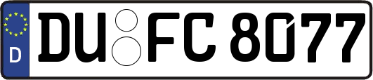 DU-FC8077