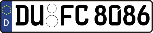 DU-FC8086