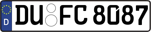DU-FC8087